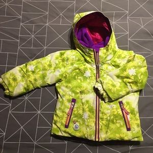 Girls Obermeyer winter coat